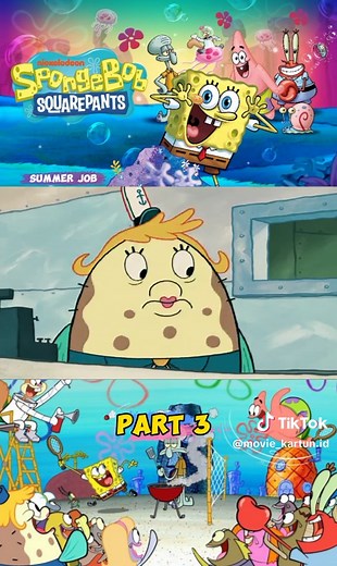 SpongeBob SquarePants Summer Job Adventures