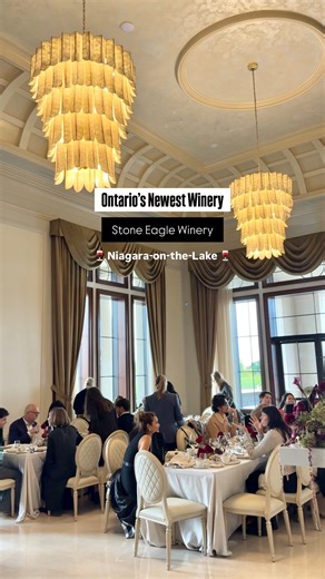 Solmaz K | This new winery in Niagara-on-the-Lake is an absolute dream! Elegant spaces, exceptional wines, elevated cuisine and warm hospitality await... | Instagram