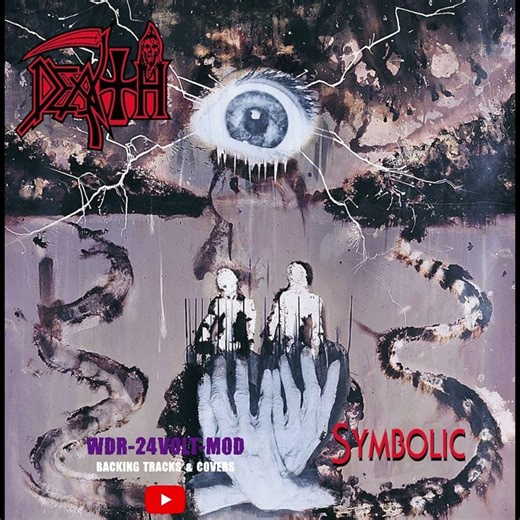 Death - Symbolic (Backing Track) No Guitar *CLIP* Full Video Attached