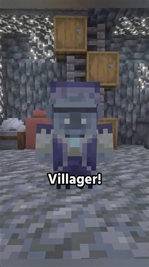 Das ist kein Villager! #minecraft #minecraftmods #minecraftdeutsch