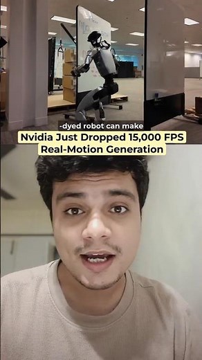 15,000 FPS?! Nvidia’s New AI Tool is INSANE 🚀