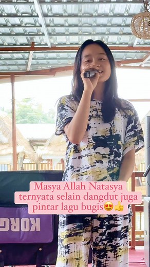 Terciduk Natasya nyanyi lgu bugis😍 | UNCHU 737