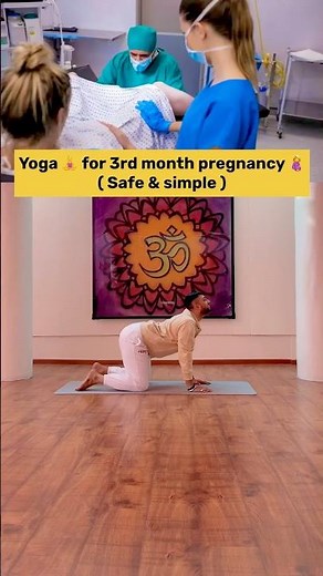 3rd Month Pregnancy Yoga Routine Safe Simple & Effective