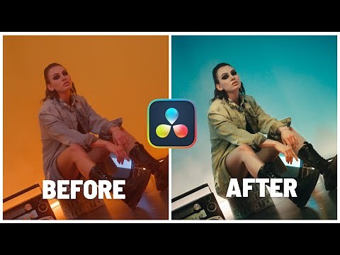 Color Grading Made Easy | DaVinci Resolve 18 Tutorial | Hindi