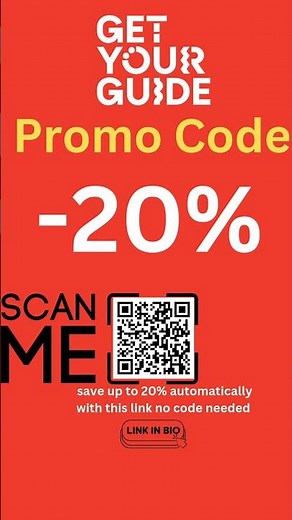 20% GetYourGuide Promo Code (2025)