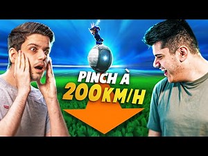 On tente désespérément un GROUND PINCH à 200kmph...