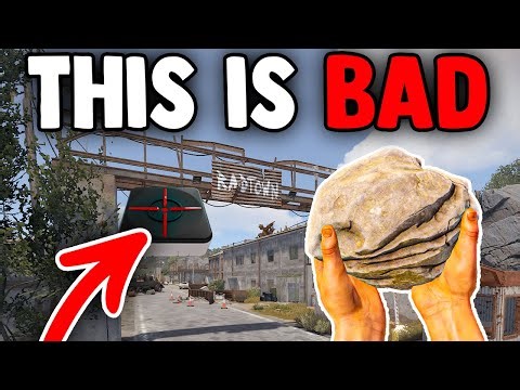 RUST CONSOLE UPDATE! HUGE Ongoing Problem, Bigger Maps & MORE!