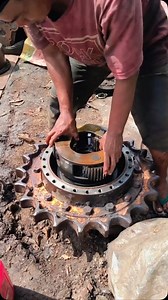 5.2K views · 4.7K reactions | Assembly of a final drive, a critical...