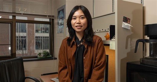 Han Chen  - Graduate Ag Research Spotlight