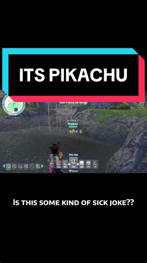 Absolutely disgusting. Pokemon Legends ZA why do you have to do this to me? My first shiny and gone!! #pokemon #shiny #shinypokemon