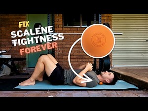 How to Permanently Loosen Scalene Muscle Tightness FOREVER!