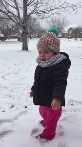 8.3M views · 103K shares | Some kids love snow... and then some kids don't.... (Video courtesy: Rachel Mae Campbell) | NewsChannel 5 Nashville | Facebook