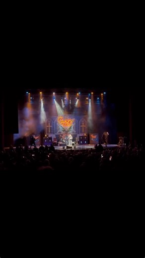 Halloween was very special to us this year- The Carson Center welcomed Crazy Train with open arms to honor the legacy and celebrate the life of the one and only Ozzy Osbourne. We miss you Ozzy. We’ll keep spreading your music and trying to honor you the best we can. Crazytrainozzyexperience.com #crazytraintributeband #OzzyTribute #ozzyosbourne #crazytrain #ozzy #zakkwylde #zakksabbath #zakkwyldebls #Berzerker #BlackSabbath #blacksabbathtribute | Crazy Train- America’s Ozzy Tribute
