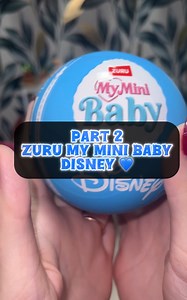 He's cute too!! Now we just need a Moana Baby to get all 3 varieties of the Zuru My Mini Baby Disney!! 💙 #myminibabydisney #myminibaby #disneytoys #zurumyminibabydisney #zurumyminibaby ZURU Toys | Renee’s Mini Finds