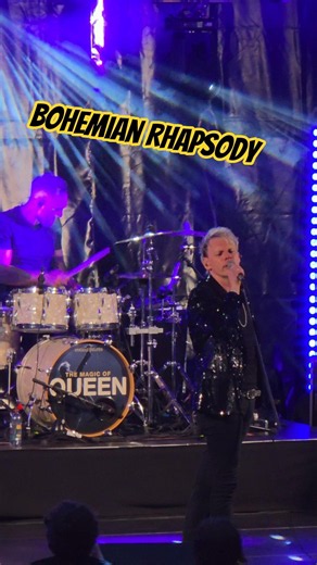 Bohemian Rhapsody still gives everyone goosebumps with Engelstaedter & The Magic Of Queen! #Queen