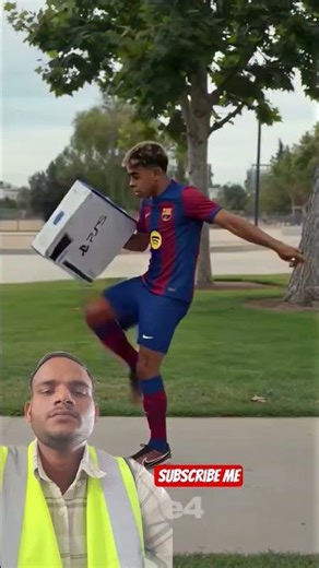 Haaland vs Yamal Play football ⚽🏈 #haaland #football #viral