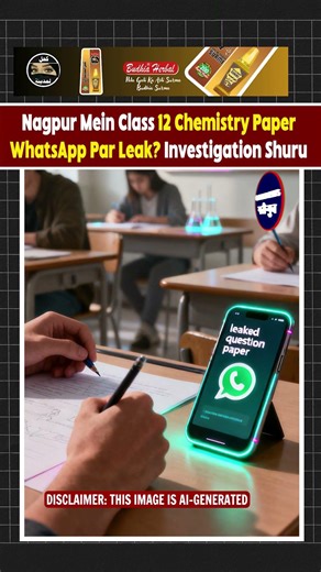 Nagpur Mein Class 12 Chemistry Paper WhatsApp Par Leak? Investigation Shuru