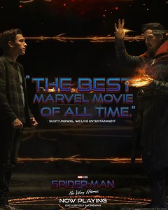 82 reactions · 11 comments | Experience the global phenomenon that has the whole world cheering. #SpiderManNoWayHome is now playing exclusively in cinemas. | Spider-Man | Facebook