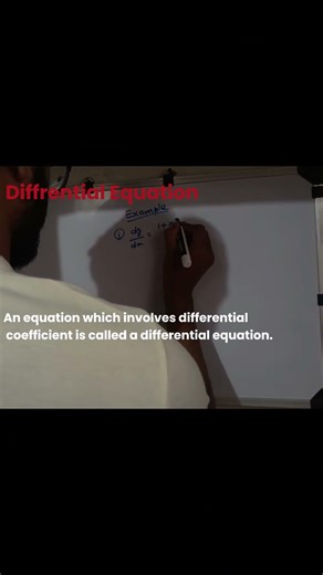 Differntial Equation #physics #maths