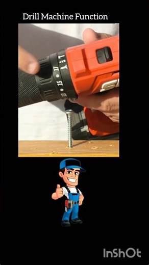 Drill machine function #drillmachine #function #mode #shorts