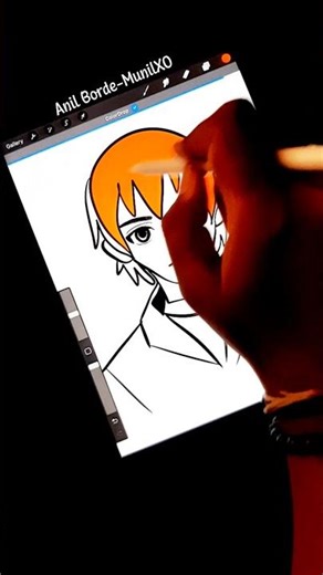 procreate Art #shorts #Ytshorts #trending #viral #anilborde