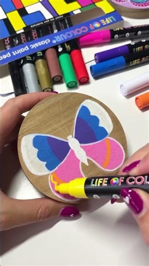 Satisfying Painting | Classic paint pens | Life of Colour
