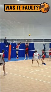 SETTER JUMP BACK-SET REACHING FAULT IN AMATEUR VOLLEYBALL MATCH