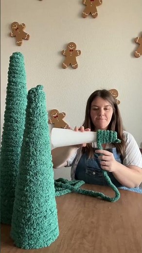 Whimsical Yarn Trees