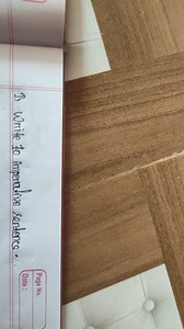 Write an imperative sentence.... | Filo