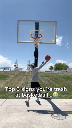 Top 3 signs your trash at basketball😭