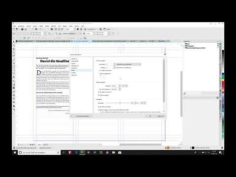 Hilfslinien und Grundlinienraster in CorelDRAW 2019