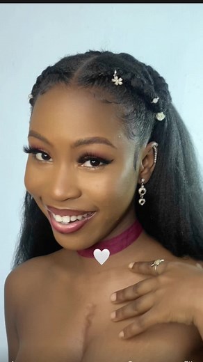 Stylish Brazilian Wool Braids Tutorial | Long-lasting 4C Natural Hairstyles