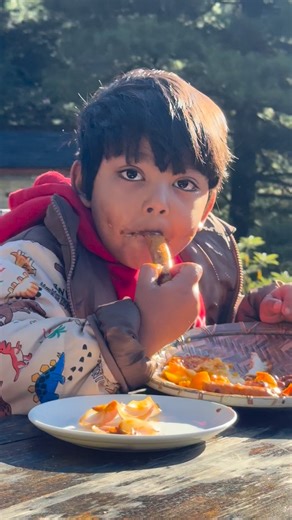 The baby shark ! | Shamed Katila Shrestha