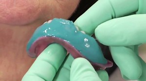 228K views · 221 reactions | Surface impression of a mandibular denture. See how Dr. Massad demonstrates in a clinical video the proper technique (free access): https://goo.gl/Lwk753 | Foundation for Oral Rehabilitation | Facebook