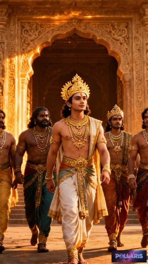 41/100-Mahabharata-Duryodhana's EVIL Plan! 🔥 Lakshagriha DECEPTION!