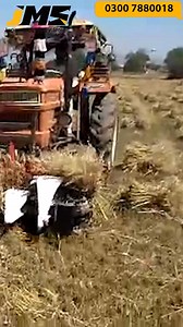 5.7K views · 43 reactions | Reaper Binder Tractor Mounted Front for all crops Wheat cutting and binding and Torri saving #reaper #reaper_machine #reaper_binder #tractor #farmer #farming #wheat #harvesting #agriculture #dairy #dairyfarming #hydraulic #front | Japan Machinery Store | Facebook