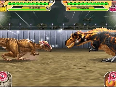 Dinosaur King Arcade Game 恐竜キング - Secret Dinosaurs VS T-Rexs [2 VS 2]