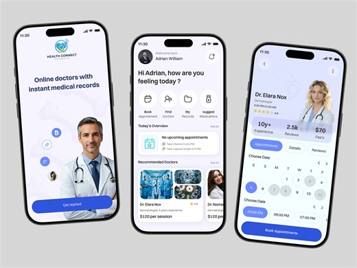 Healthcare Mobile App