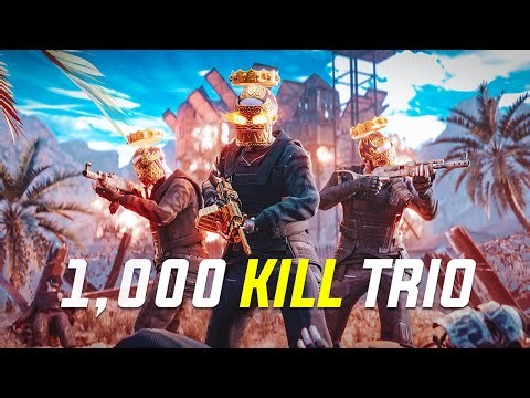 The 1,000 Kill Trio... - Rust (Movie)