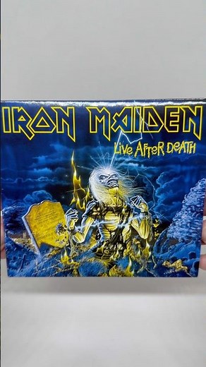 Iron Maiden - Live After Death (1985) 🇬🇧