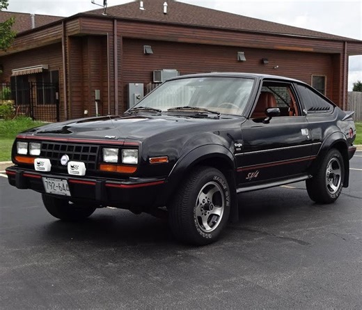 1983 AMC Eagle Sport 4x4 Adventure