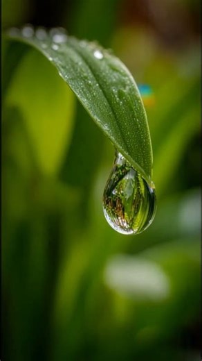 Drop of Calm Hidden in Nature 🌿