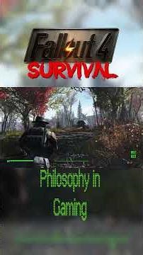 Looking up to Fictional Characters - #fallout4 survival