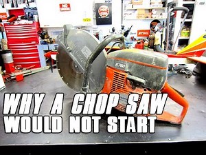 Why A Cut-Off Saw Would Not Start - video