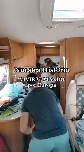 Nuestra #historia . Dejamos todo en 🇦🇷 para recorrer #europa en Motorhome. #vivir #viajando #vanlife #story #travel #motorhomeliving