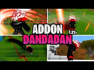 Dan Da Dan MOST EPIC Mod for Minecraft PE 1.21+
