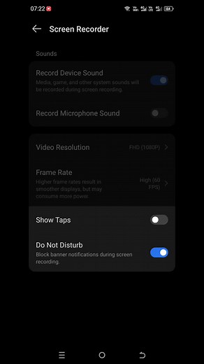 Dynamic Port Screen Recording at 60fps | HiOS 15 Update on Android 15