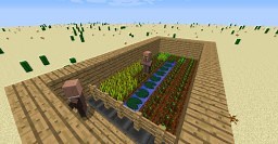 Bread Factory [MINECRAFT 1.8] [SCHEMATIC] Minecraft Map