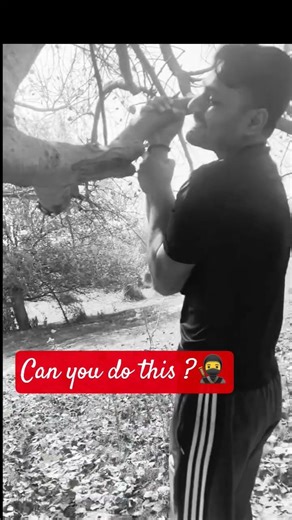 Less than 1% can do this… can you? 💀💪One-arm pull-up challenge — strength meets discipline.