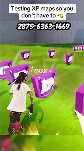 This Secret Fortnite XP Map Will Get You Level 999 FAST! #fyp #fortnite #xpglitch #fortnitexpglitch